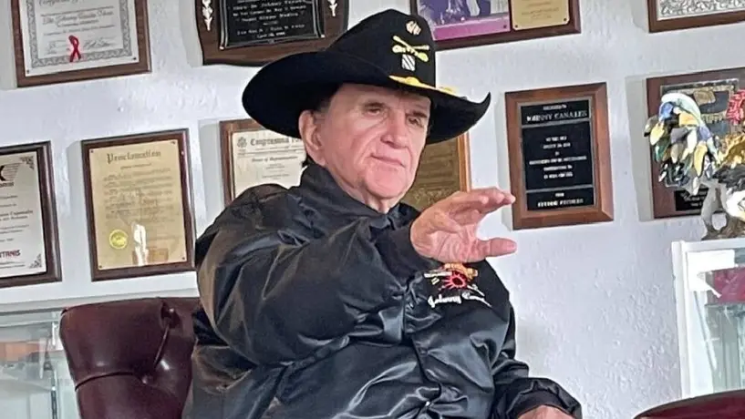 Muere Johnny Canales, la leyenda del Tex-Mex y conductor mexicano, a los 77 años