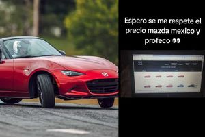 Hombre busca comprar auto Mazda último modelo en 500 pesos, gracias a error en la página