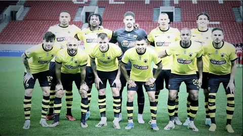 ¡No logran el Bicampeonato! AEK Atenas de Orbelín y Pizarro dejó ir el título en Grecia