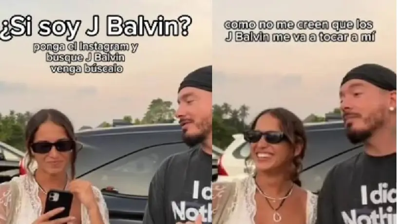 VIDEO: Fans no reconocen a J Balvin y se vuelve viral el momento