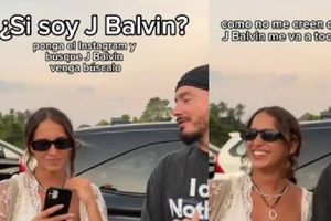 VIDEO: Fans no reconocen a J Balvin y se vuelve viral el momento