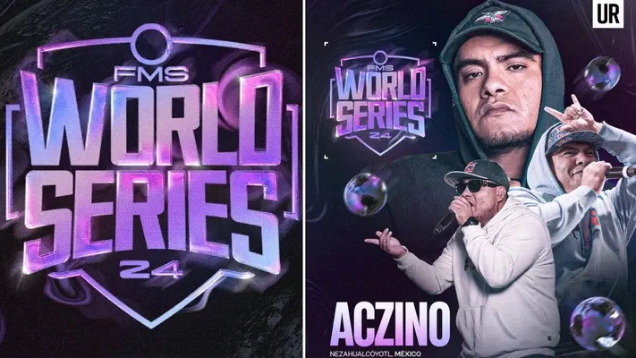 ¡Aczino confirmado para la FMS World Series! Aquí las fechas de sus participaciones