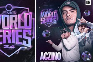 ¡Aczino confirmado para la FMS World Series! Aquí las fechas de sus participaciones