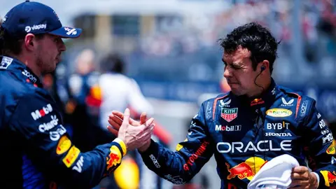 ¡Superará a Ricciardo! Checo Pérez está por convertirse en el cuarto piloto con más podios en Red Bull