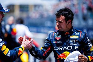 ¡Superará a Ricciardo! Checo Pérez está por convertirse en el cuarto piloto con más podios en Red Bull