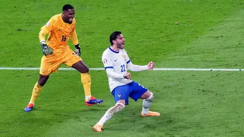 Euro 2024: Francia vuelve a ganar una tanda de penales 26 años después