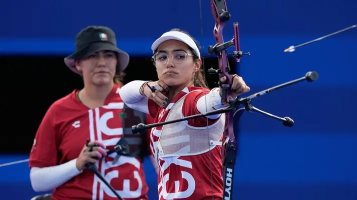 París 2024: ¡Triste adiós! Ana Paula Vázquez queda eliminada en 32vos en tiro con arco