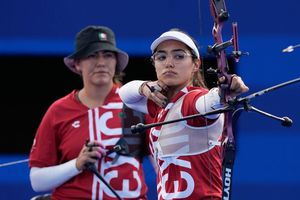 París 2024: ¡Triste adiós! Ana Paula Vázquez queda eliminada en 32vos en tiro con arco