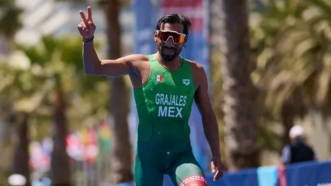 Atletas mexicanos en París 2024: ¿Quién es Crisanto Grajales y cuándo compite?