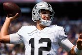 Raiders espera tener QB titular después del segundo juego de pretemporada