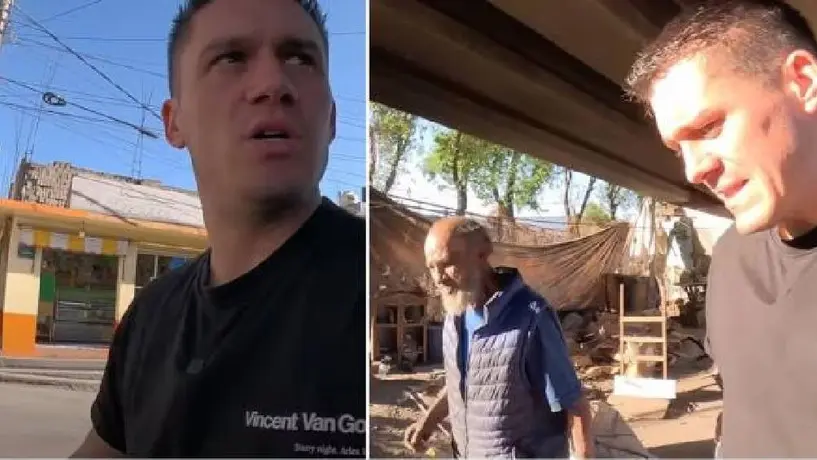 VIDEO:Youtuber italiano visita las zonas más peligrosas de Ecatepec