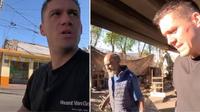 VIDEO:Youtuber italiano visita las zonas más peligrosas de Ecatepec