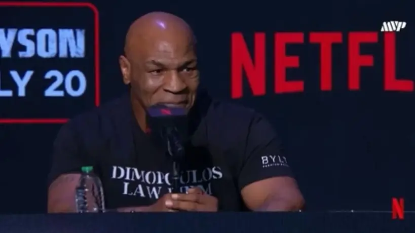 Mike Tyson a Jack Paul: “Tiene que luchar como si su vida dependiera de ello…porque así será”