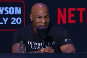 Mike Tyson a Jack Paul: “Tiene que luchar como si su vida dependiera de ello…porque así será”