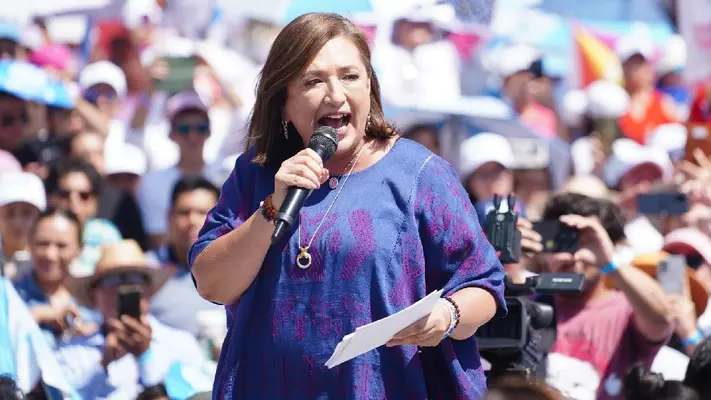¿Xóchitl Gálvez recibió gritos por hablar con Claudia Sheinbaum? Esto sabemos