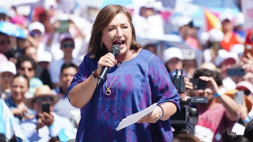 ¿Xóchitl Gálvez recibió gritos por hablar con Claudia Sheinbaum? Esto sabemos