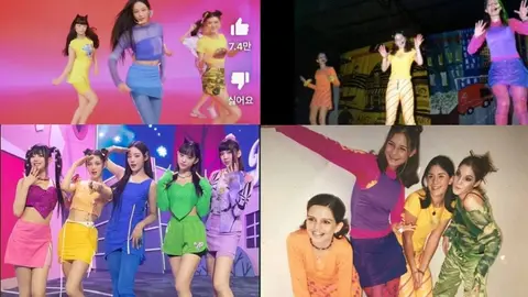 Acusan a grupo de K-pop ‘NewJeans’ de plagiar a la agrupación mexicana ‘Jeans’