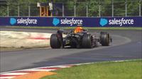 ¡Desastroso! Checo Pérez abandona el Gran Premio de Canadá y será investigado