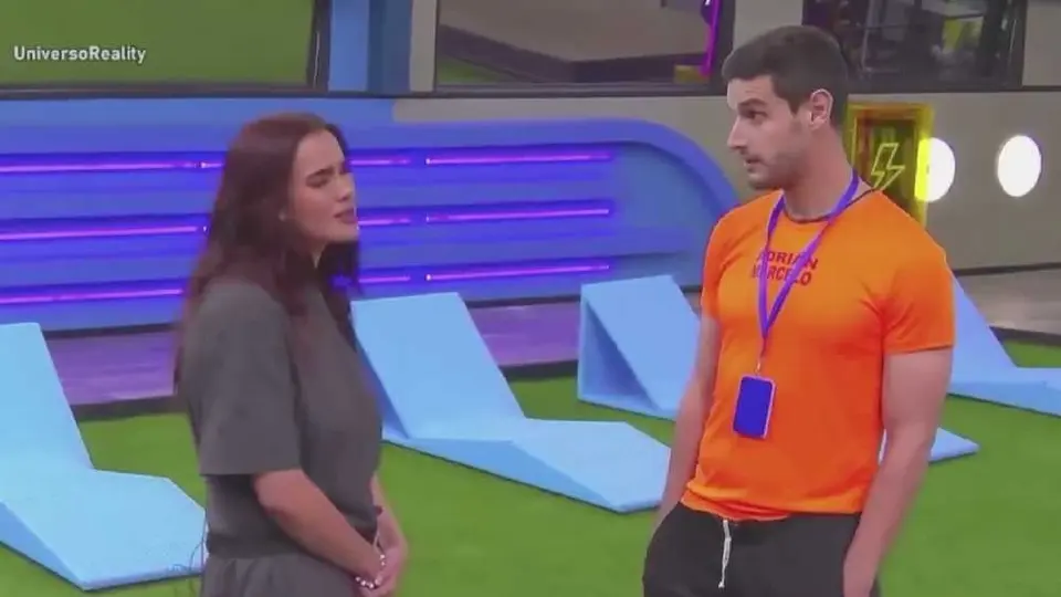 VIDEO. Pelea en La Casa de los Famosos: Adrián Marcelo se burla de la depresión de Gala Montes