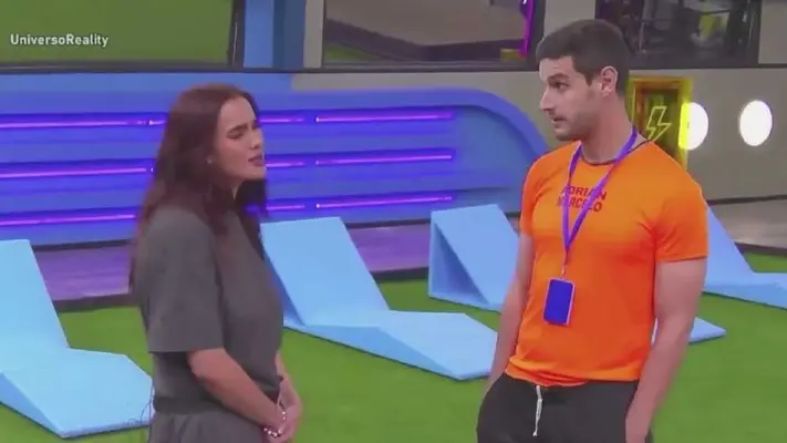 VIDEO. Pelea en La Casa de los Famosos: Adrián Marcelo se burla de la depresión de Gala Montes