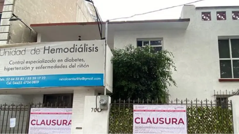 Cofepris clausura 97 clínicas de salud 'patito'; publica el nombre de cada una
