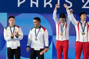 Clavadistas chinos elogian a Osmar Olvera y Juan Celaya tras ganar el oro: “Tienen un nivel enorme”
