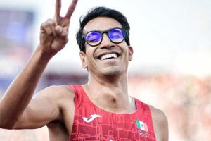 Tonatiu López finaliza quinto en su heat en 800m y deberá ir al Repechaje en París 2024