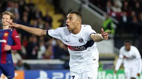 Kylian Mbappé, a detalles de ser anunciado como jugador del Real Madrid