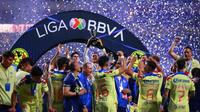 América campeón: Los equipos de la Liga MX que mandaron felicitaciones  a las águilas