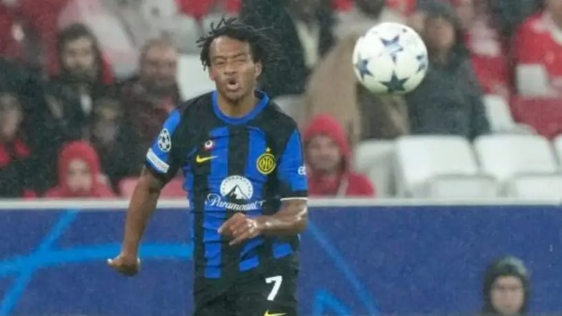 Juan Cuadrado deja al Inter de Milan y es nuevo jugador de la Atalanta