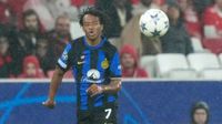 Juan Cuadrado deja al Inter de Milan y es nuevo jugador de la Atalanta