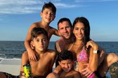 Lionel Messi comparte imágenes de sus vacaciones con la familia