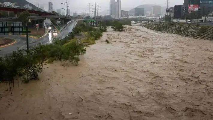 ¡Adiós sequía! Estas son las presas que se llenaron de nuevo con el paso de la Tormenta Tropical "Alberto"