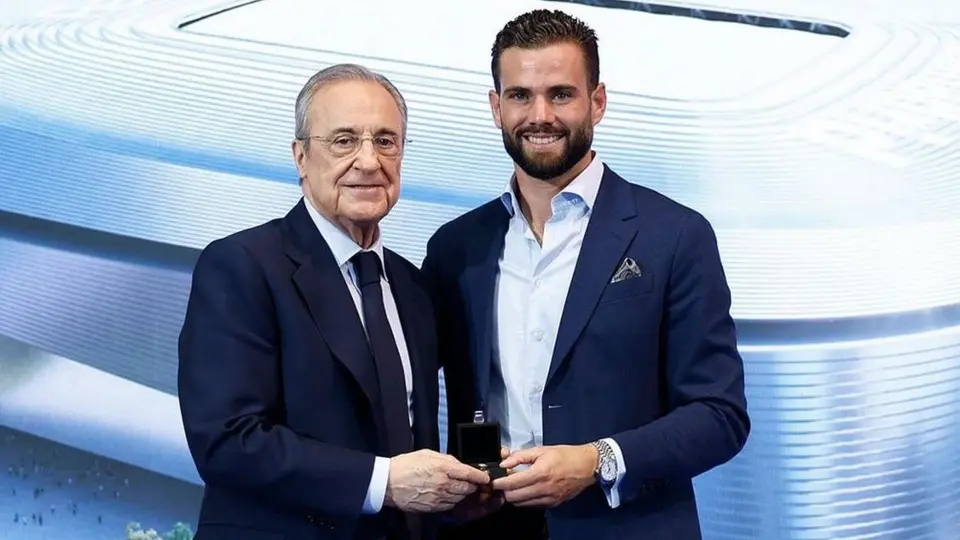 Nacho se despide del Real Madrid en llanto; llegará al futbol de árabe