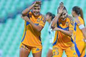 Tigres Femenil goleó a Santos para mantener el paso perfecto en el Apertura