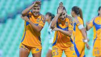 Tigres Femenil goleó a Santos para mantener el paso perfecto en el Apertura