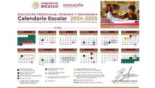 SEP revela Calendario Escolar 2024-25