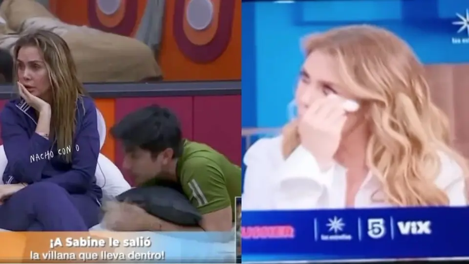Sabine Moussier llora en Cuéntamelo Ya! y pide perdón por llamar al cuarto mar “Escuela de prostitu…”