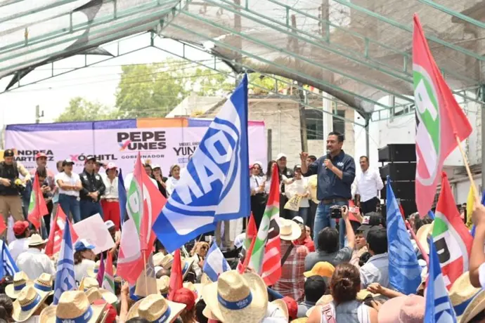 Voy a devolverle a Veracruz lo que se merece: Miguel Yunes
