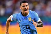 Maxi Araújo, primer jugador de la Liga MX que mete gol con Uruguay tras 17 años