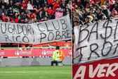 ¡El futbol argentino arde! Hinchas del Independiente estallaron contra su equipo