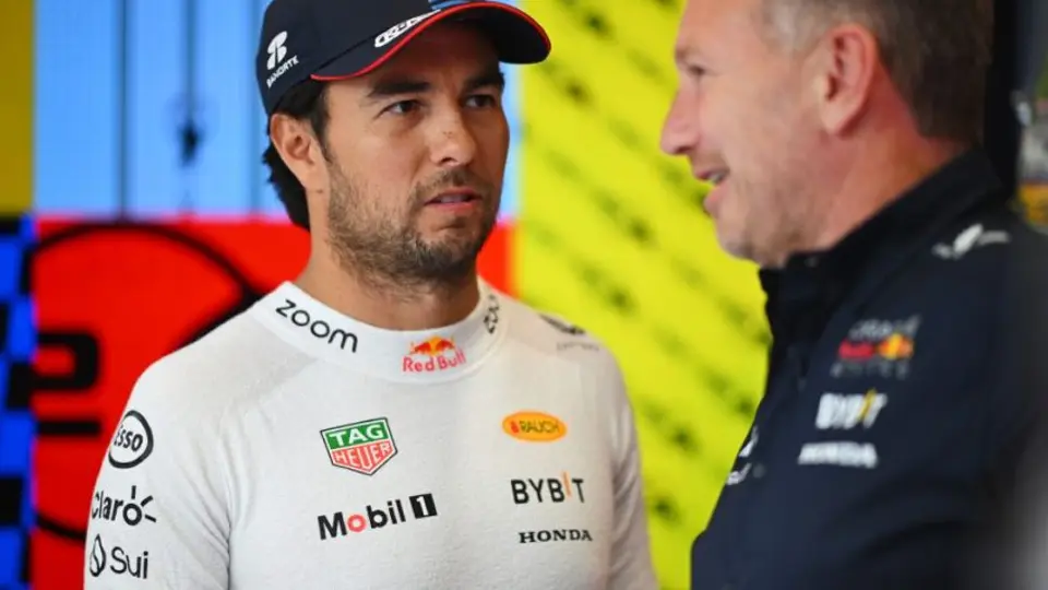 Christian Horner respaldó a Checo Pérez tras octavo lugar en el Gran Premio de España