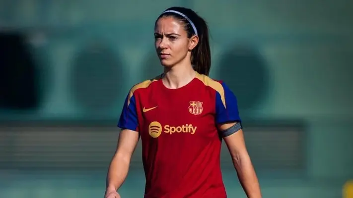 ¡No viaja! Aitana Bonmatí se lesiona y se perderá el duelo Chivas vs Barcelona