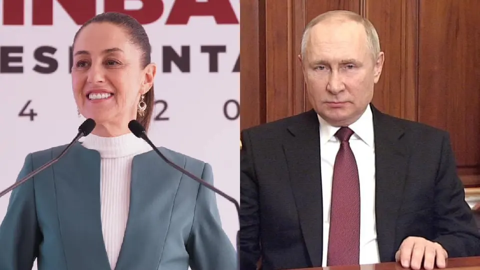 Claudia Sheinbaum invita a Vladímir Putin a su toma de protesta; Perú y Ecuador están fuera