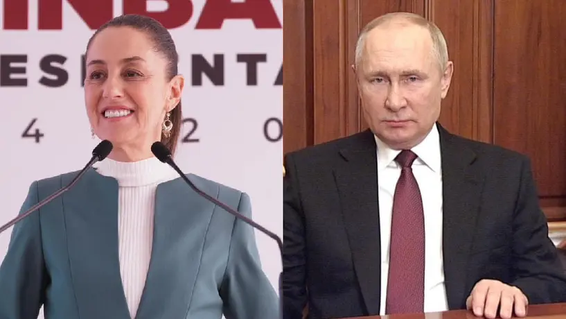 Claudia Sheinbaum invita a Vladímir Putin a su toma de protesta; Perú y Ecuador están fuera
