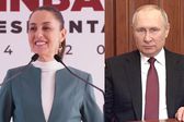 Claudia Sheinbaum invita a Vladímir Putin a su toma de protesta; Perú y Ecuador están fuera