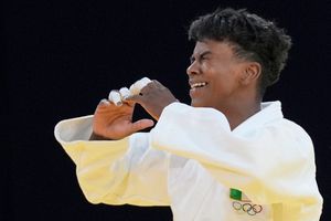 Prisca Awiti tras avanzar a Semifinales de judo: 'No solo es mi logro, es de un equipo nacional'