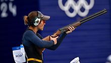 Gabriela Rodríguez se queda a un lugar de la Final de Tiro Skeet y se va eliminada