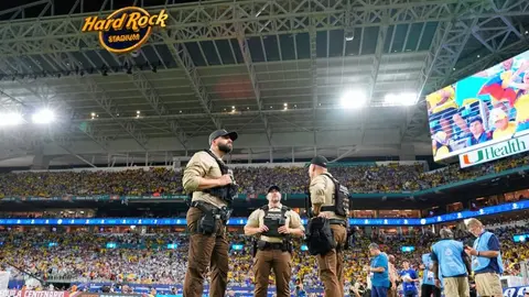 Copa América 2024: Tras caos en ingreso, policía revisó boletos de la afición en la tribuna
