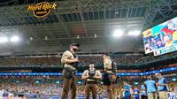 Copa América 2024: Tras caos en ingreso, policía revisó boletos de la afición en la tribuna